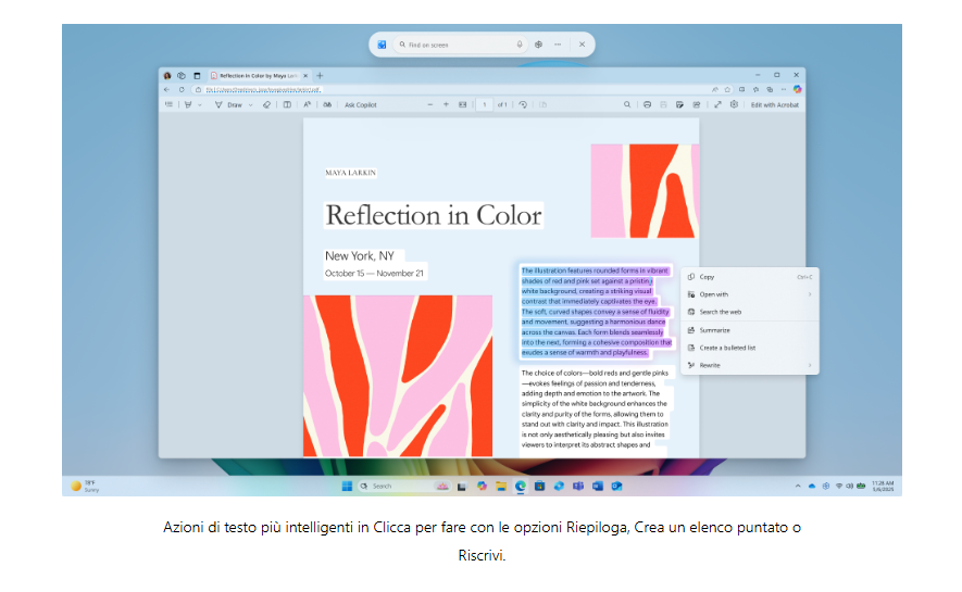 Windows 11 si rinnova con Copilot visivo, Click to Do e nuove patch nella versione 24H2 7 image 141