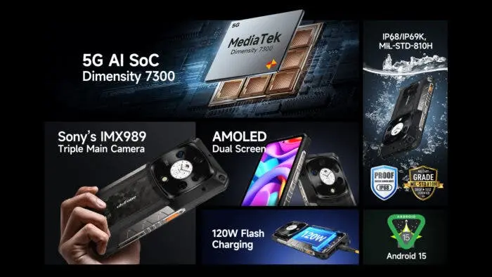 Doogee V Max S e Ulefone Armor 28: rugged indistruttibili 13 image 217
