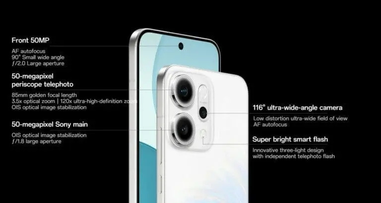 Oppo Reno14 e Reno14 Pro: fotocamere da 50 MP, autonomia record, gaming e live streaming 9 image 237