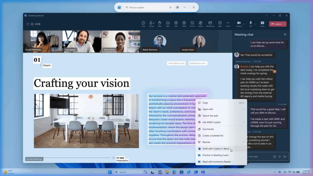 Windows 11 accelera sull’AI: build 26120.4161, 27863 e Notepad intelligente 6 image 314
