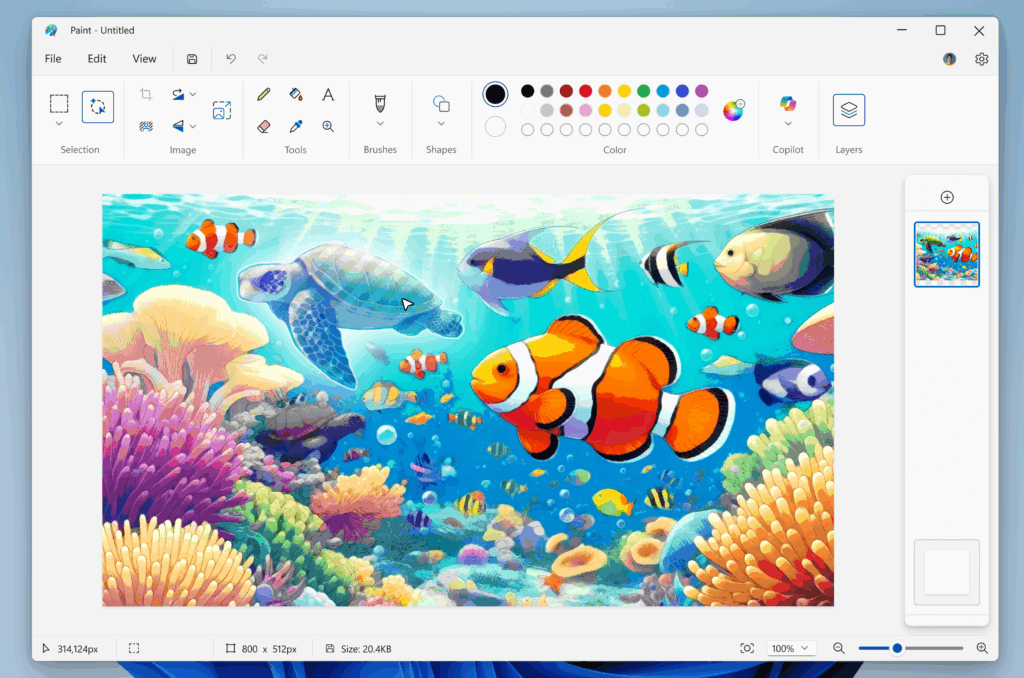 Windows 11 accelera sull’AI: build 26120.4161, 27863 e Notepad intelligente 10 image 318