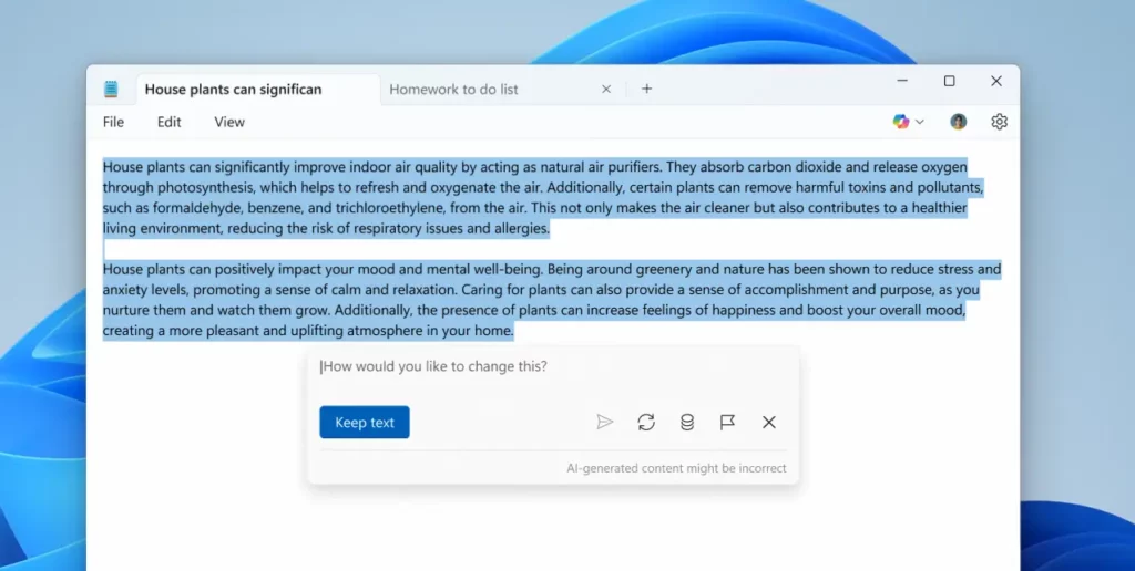 Windows 11 accelera sull’AI: build 26120.4161, 27863 e Notepad intelligente 12 image 320