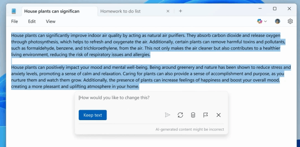 Windows 11 accelera sull’AI: build 26120.4161, 27863 e Notepad intelligente 8 image 321