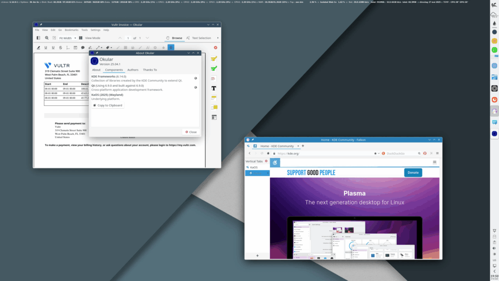 Archinstall 3.0.7, KaOS maggio 2025 e AlmaLinux 10.0 consolidano il panorama open source 7 image 365
