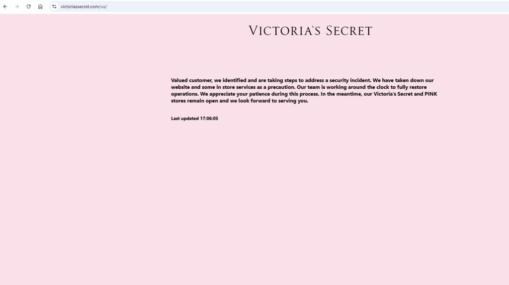 Violati LexisNexis e Victoria's Secret: esposti dati e interrotte le operazioni digitali 6 image 387