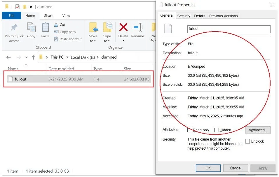 Analisi tecnica di un malware dumpato senza header PE: il caso dllhost.exe 6 image 388