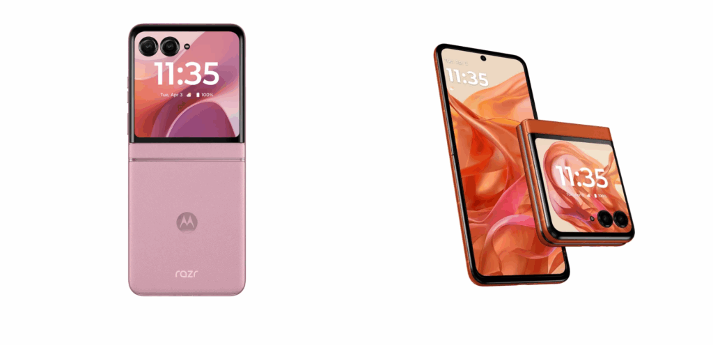 Samsung vs Motorola e OPPO: la sfida dei flip e fold si gioca su design, fotocamere e autonomia 7 Motorola Razr 2025 vs. Razr 2024