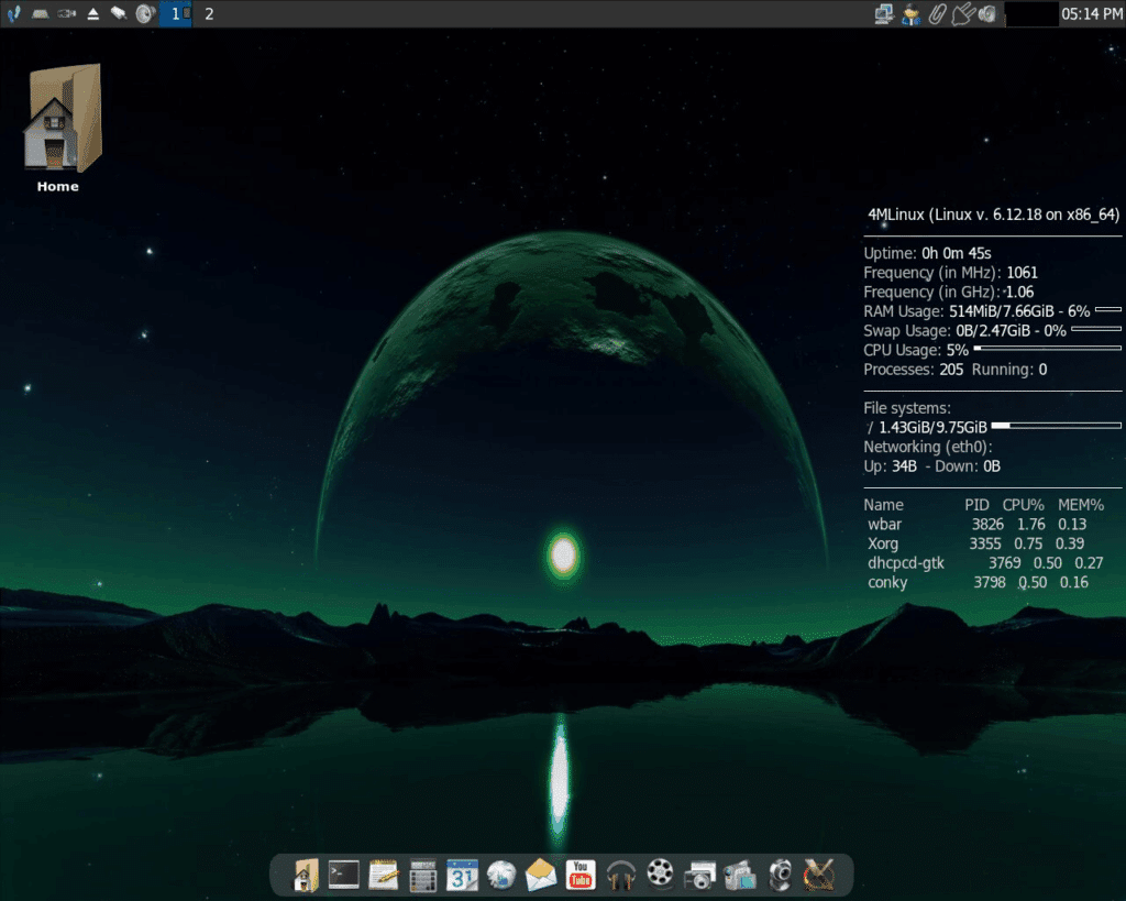 Linux si aggiorna con OpenMandriva, openSUSE e 4MLinux 7 4MLinux 48.0