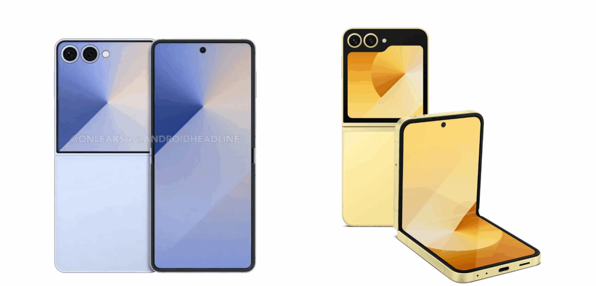 Samsung Galaxy Z Flip 7 contro Flip 6 e Flip 5