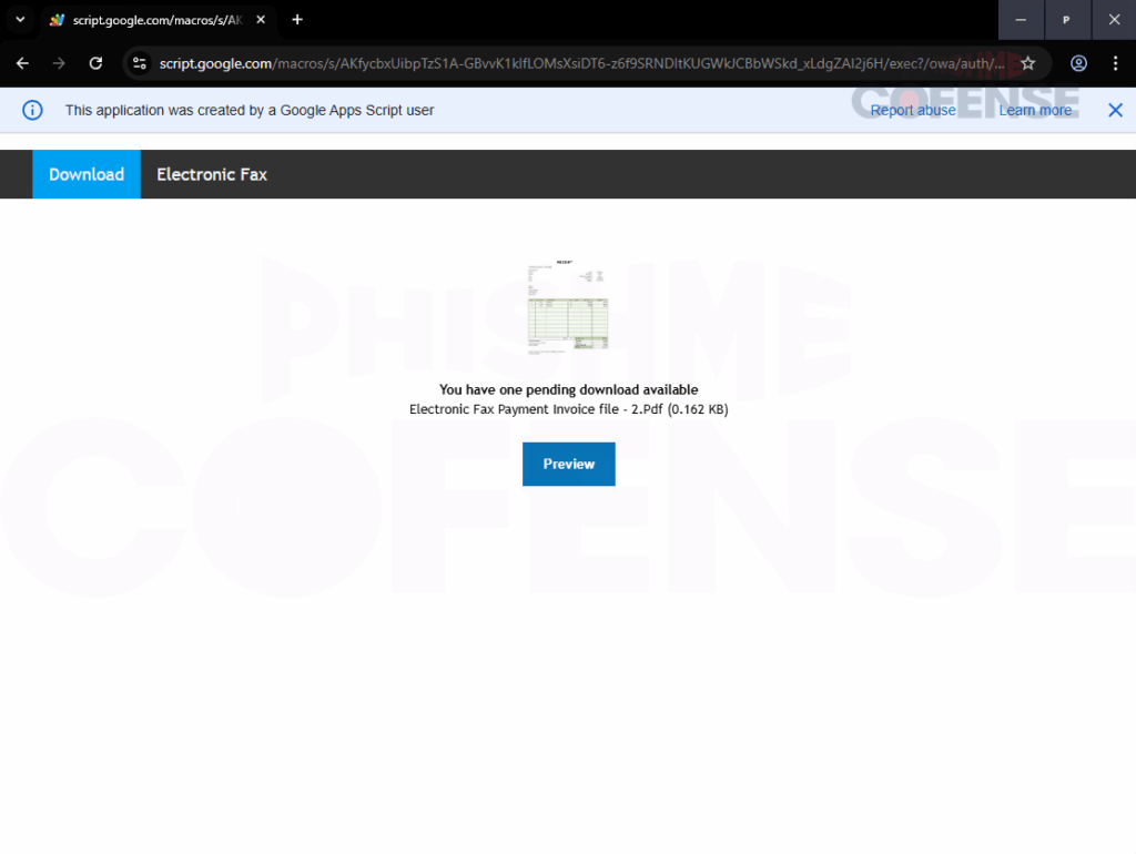 Phishing evoluto con Google Apps Script: sfruttati ambienti fidati per rubare credenziali 7 image 412