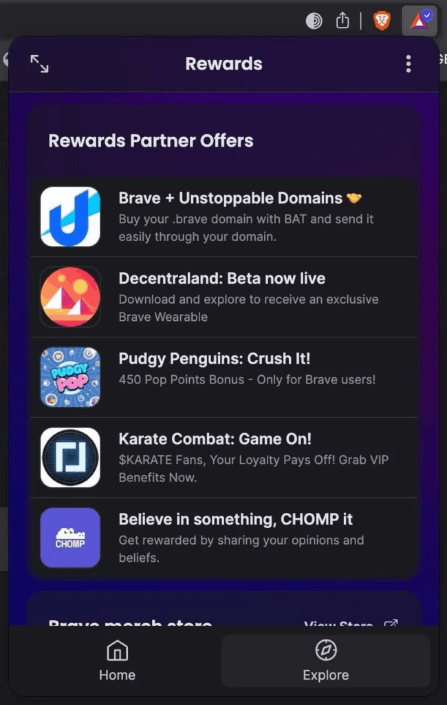 Chrome e Brave: browser in evoluzione, utility crypto e partnership strategiche 7 image 416