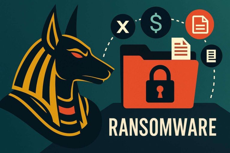 Anubis: nuova minaccia ransomware con modelli estorsivi multipli 2 14 giu 2025jpg