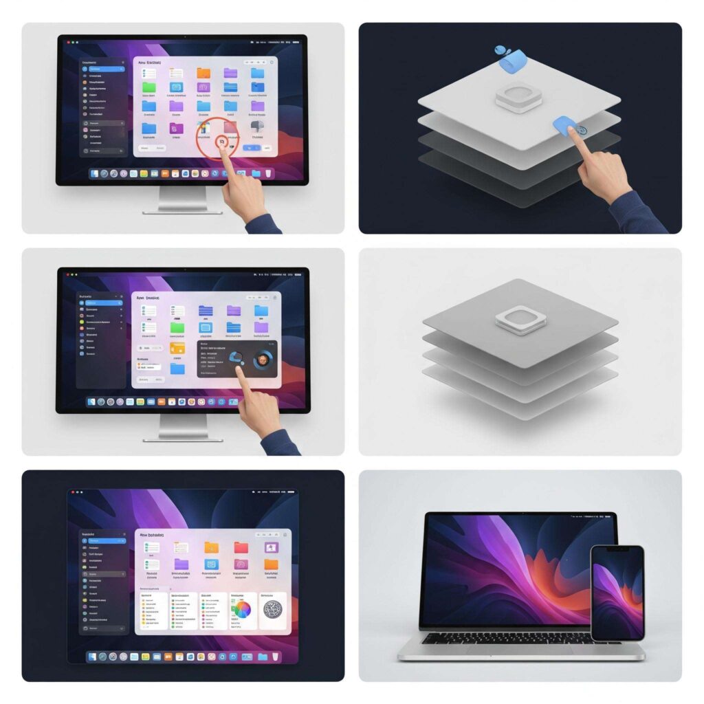 macOS Tahoe: Apple abbandona l’era Intel e trasforma l’esperienza desktop 2 5ymnbc5ymnbc5ymn