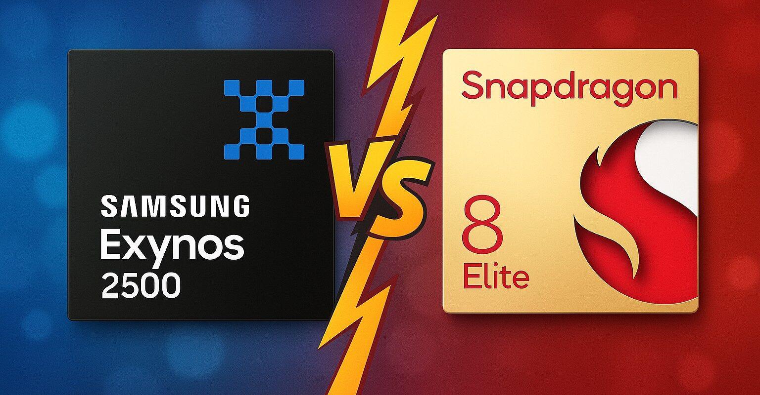 Exynos 2500 vs Snapdragon 8 Elite