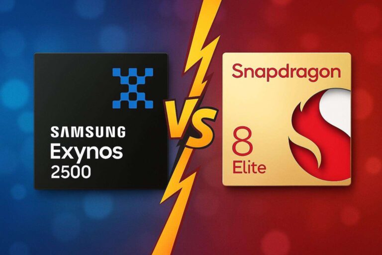 Exynos 2500 vs Snapdragon 8 Elite