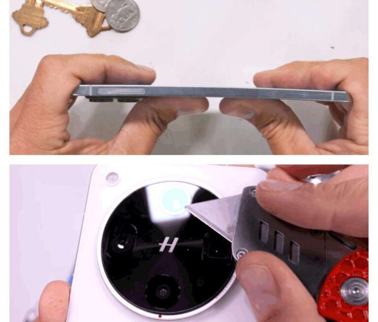 Galaxy S25 Edge supera il test di resistenza Oppo Find X8 Ultra ha un punto debole