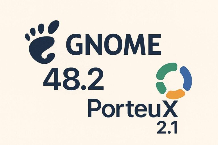 PorteuX 2.1 Gnome 48.2
