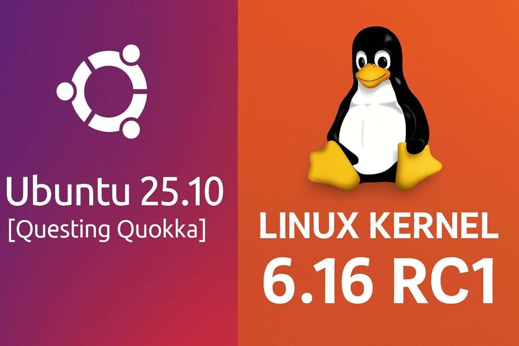 Ubuntu 25.10 abbandona Xorg e adotta Wayland. Kernel: addio alla 6.14, c'è la 6.16 RC 2 Image 10 giu 2025 17 01 40