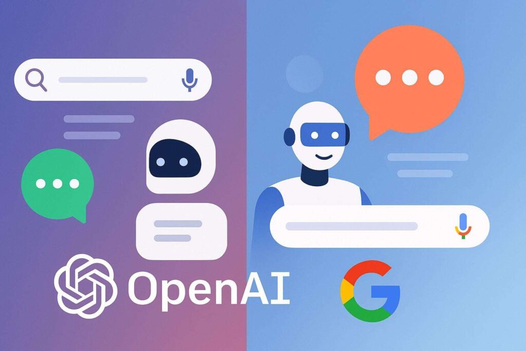 ChatGPT Search e Google AI Overview: confronto tra due modelli di ricerca del futuro 2 Image 15 giu 2025 19 27 32