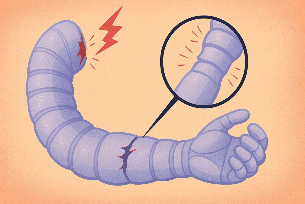 Ingegneria ispirata alla biologia: a che punto è la tecnologia dei robot intelligenti autoriparanti? 2 Image 17 giu 2025 21 49 52