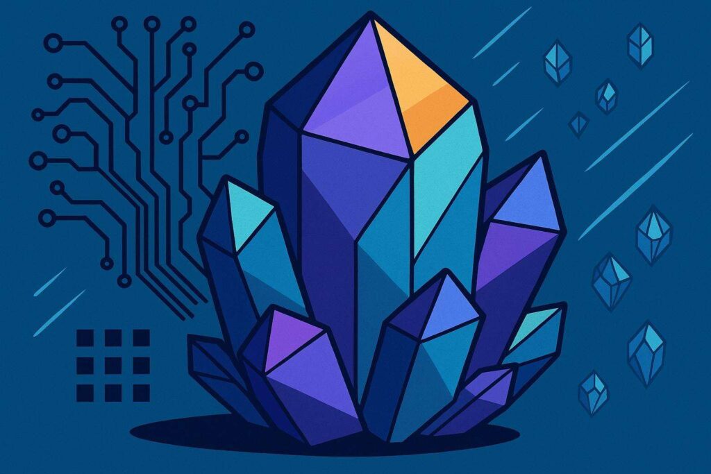 Scoperta una nuova classe di cristalli rivoluzionaria per elettronica, ottica e materiali 2 Image 18 giu 2025 13 59 21