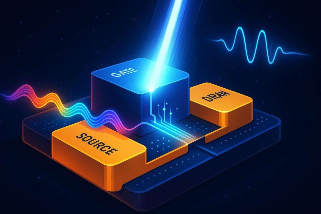 Fototransistor petahertz: primo dispositivo ultraveloce per applicazioni optoelettroniche 2 Image 19 giu 2025 15 40 19