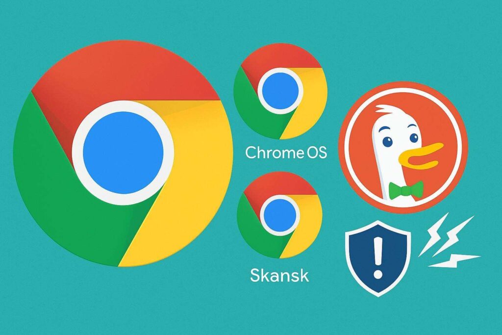 Chrome e ChromeOS: aggiornamenti stabili e beta, nuove difese anti-scam su DuckDuckGo 2 Image 19 giu 2025 15 48 46