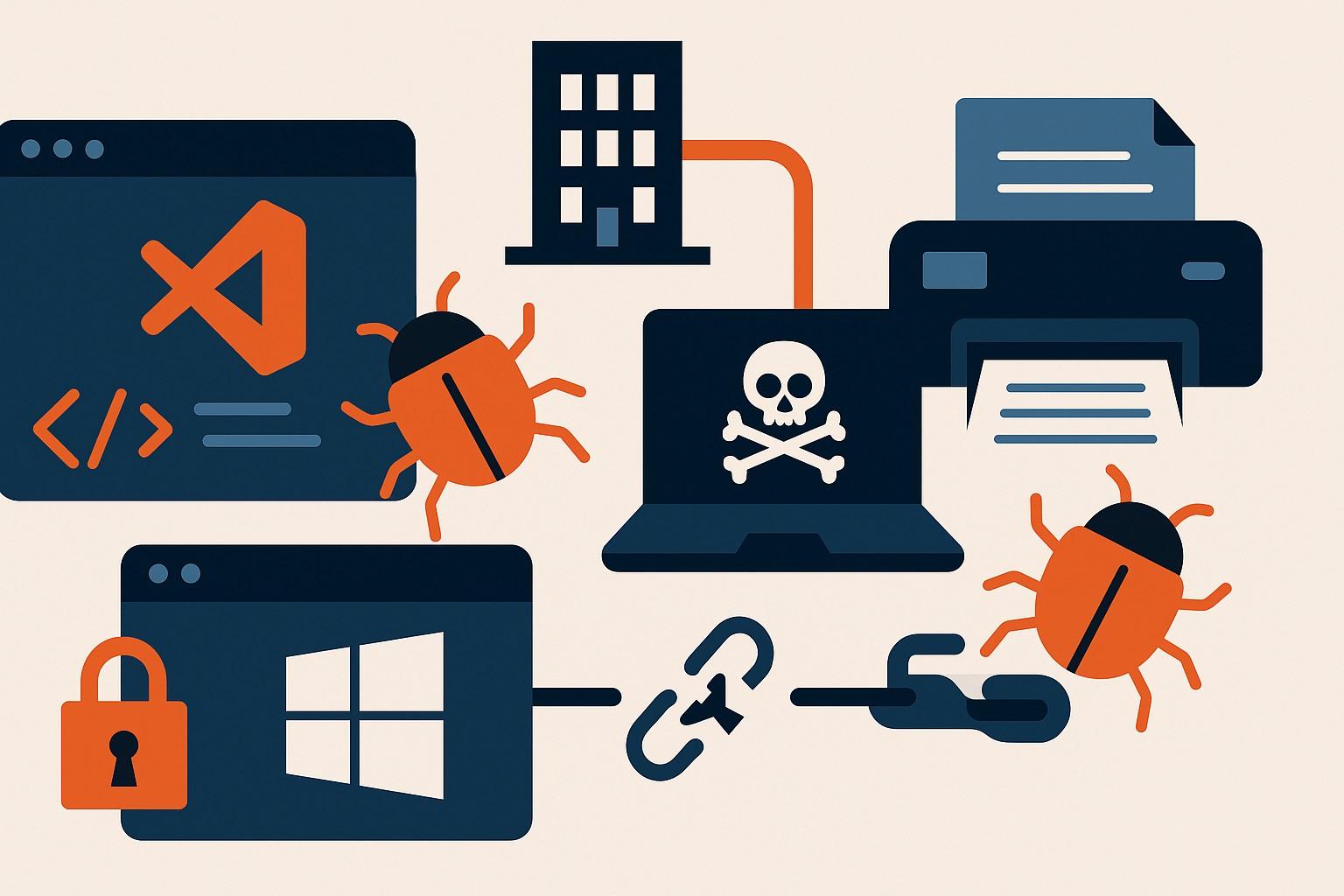 Vulnerabilità Open VSX Registry, bug critici su stampanti Brother e aggiornamento Windows 11