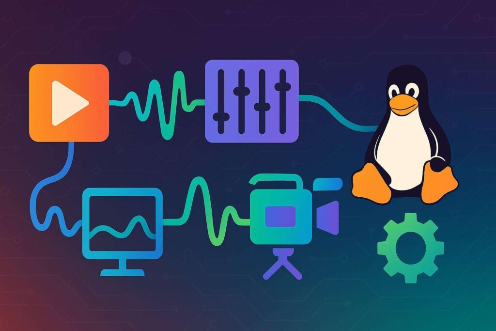 GStreamer 1.26.2 e PipeWire 1.4.6: miglioramenti e impatto sulla multimedialità Linux 2 Image 28 giu 2025 16 05 34