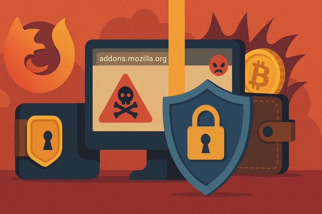 Estensioni truffa su Firefox: l’ascesa dei crypto wallet drainer e la risposta di Mozilla 2 Image 4 giu 2025 13 18 33