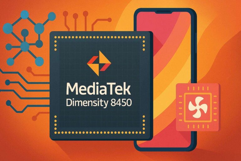 MediaTek Dimensity 8450