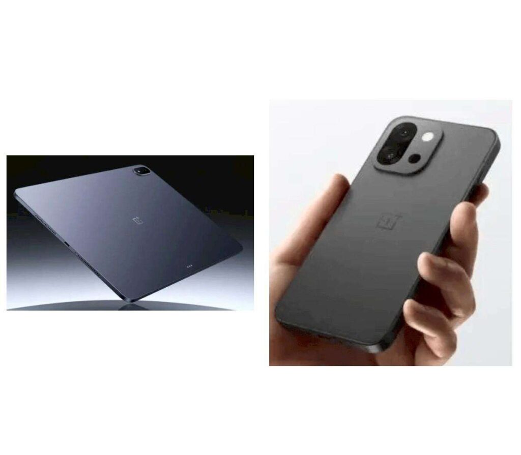 OnePlus 13s Pad 3 e Pad Lite