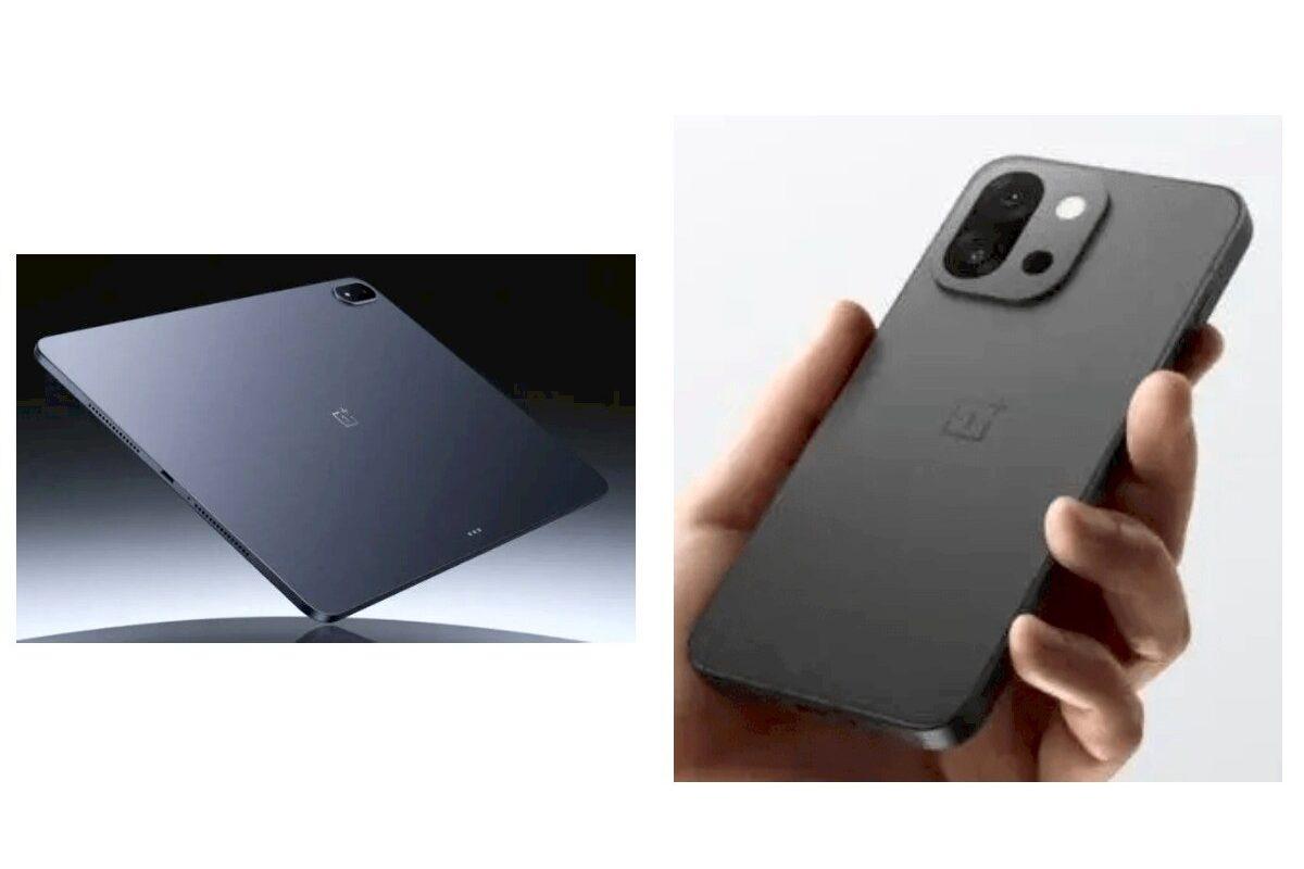 OnePlus 13s Pad 3 e Pad Lite
