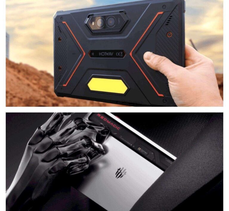 RedMagic Tablet 3 Pro e HOTWAV R9 Plus