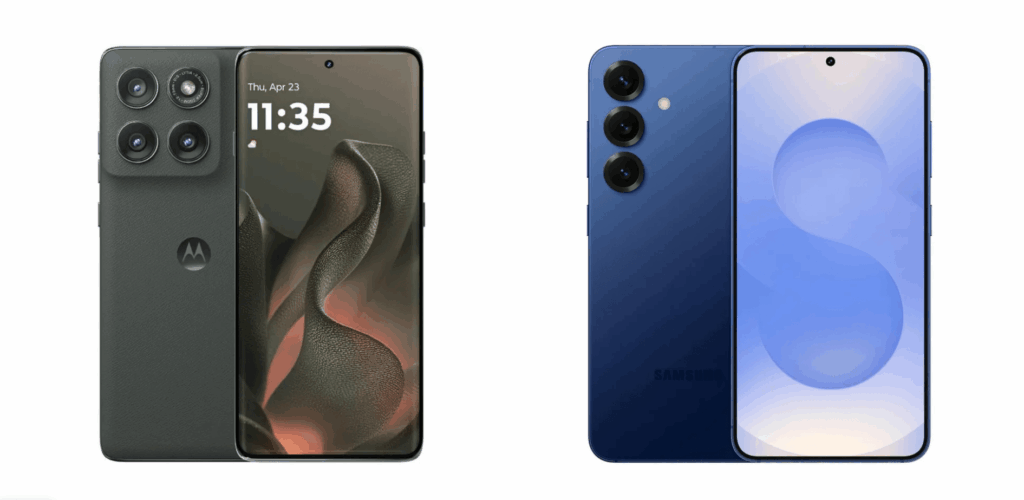 Motorola Edge 2025 vs Samsung Galaxy S25