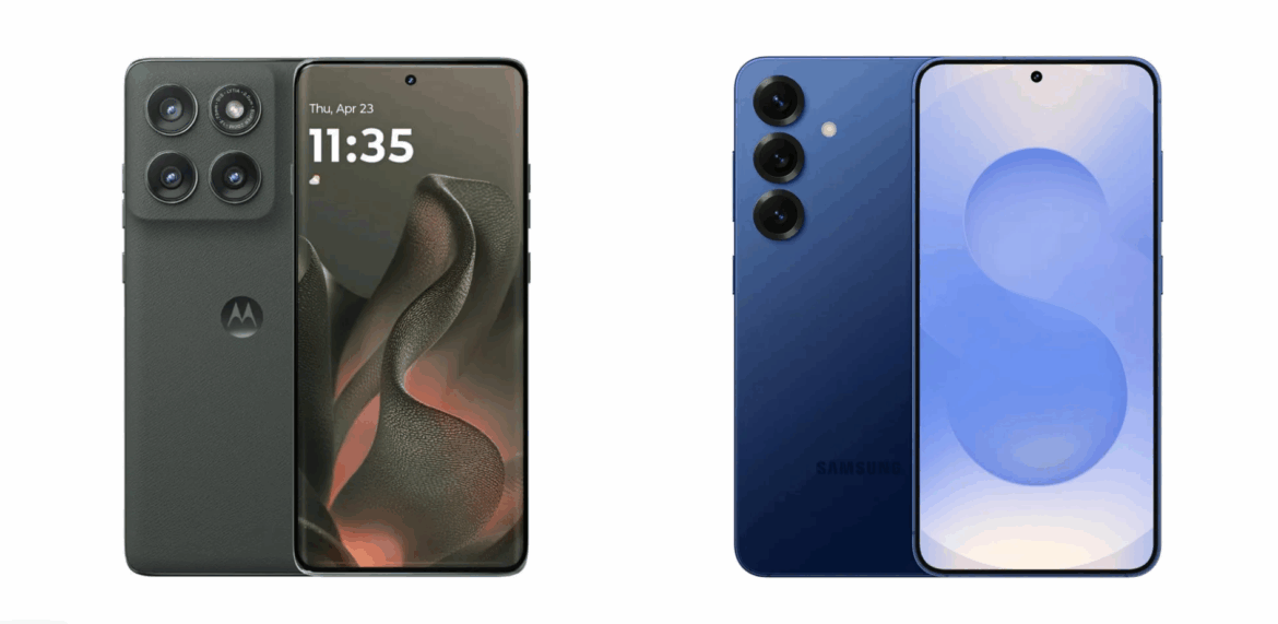 Motorola Edge 2025 vs Samsung Galaxy S25