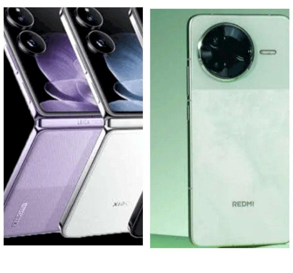 Xiaomi Mix Flip 2 e Redmi K90