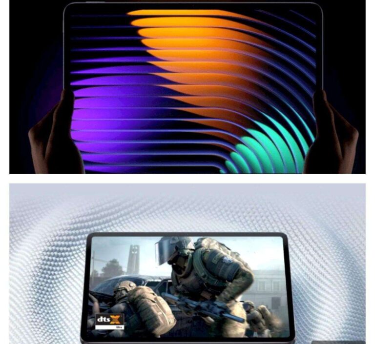 Xiaomi Pad 7S Pro e Red Magic Gaming Tablet 3 Pro