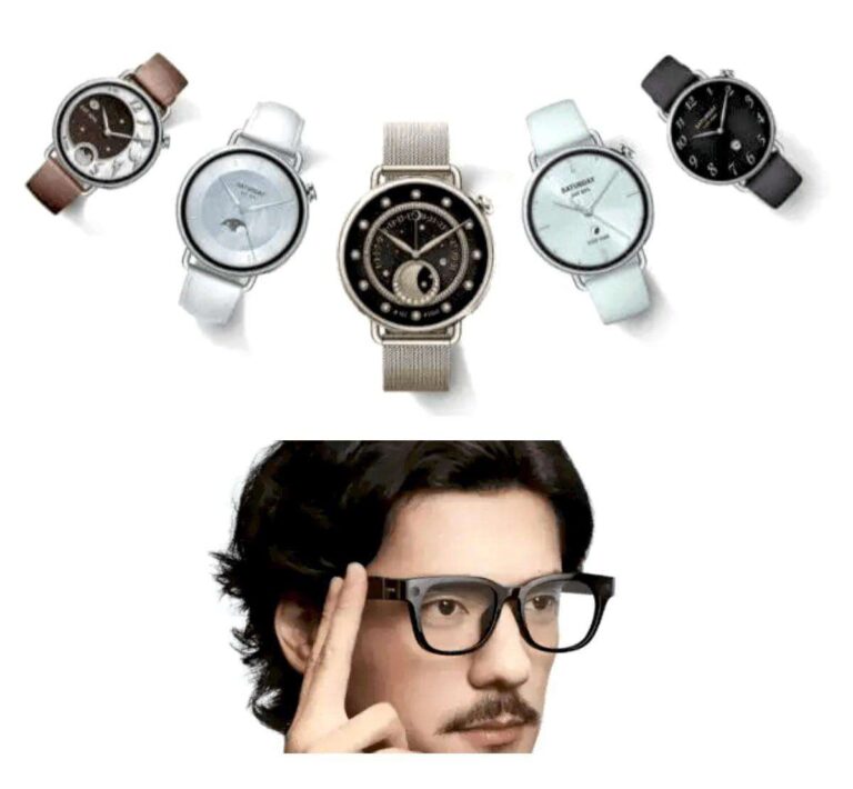 Xiaomi smart glasses AI e Watch S4