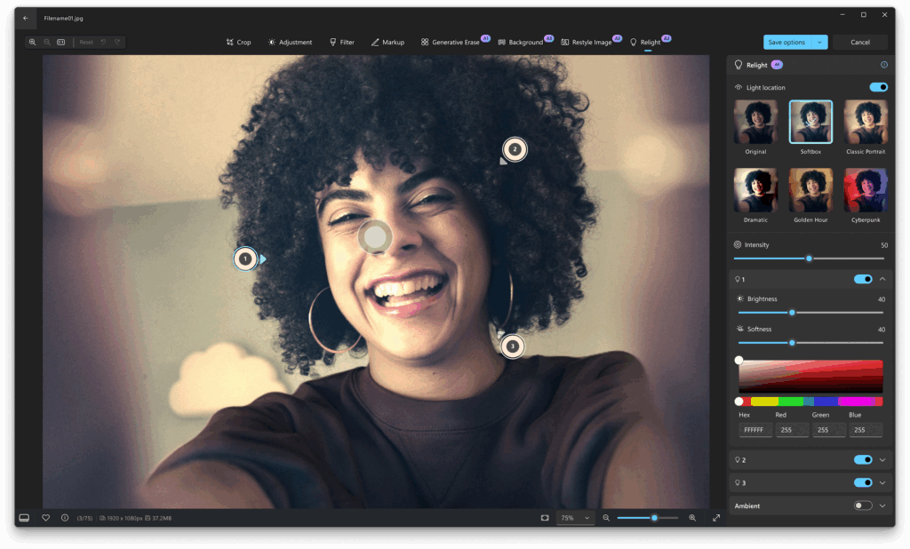 Microsoft potenzia l’ecosistema AI: nuove funzioni in Photos e log buffering in .NET 9 6 image 145