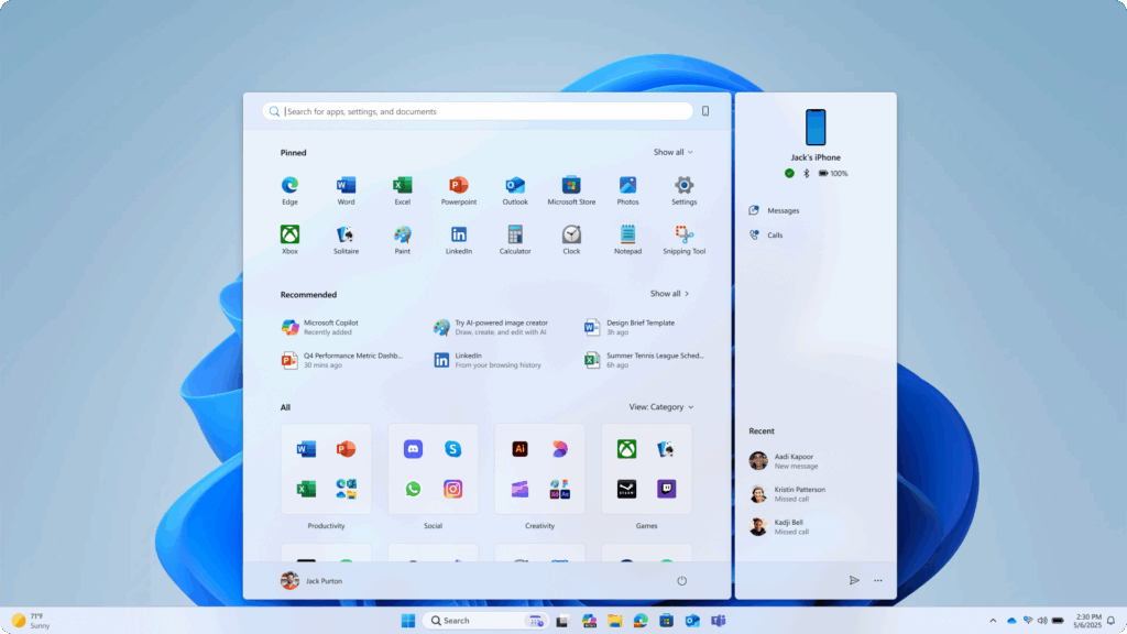 Windows 11: nuove build Insider e partnership Xbox-ASUS per il gaming portatile 6 image 182