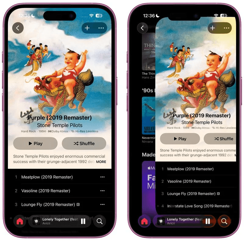 iOS 26: novità radicali per Messaggi, Sveglie, Musica, Wallet e AI creativa 8 image 203