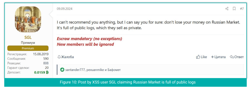 Russian Market alimenta la nuova economia del crimine digitale con gli infostealer 6 image 25