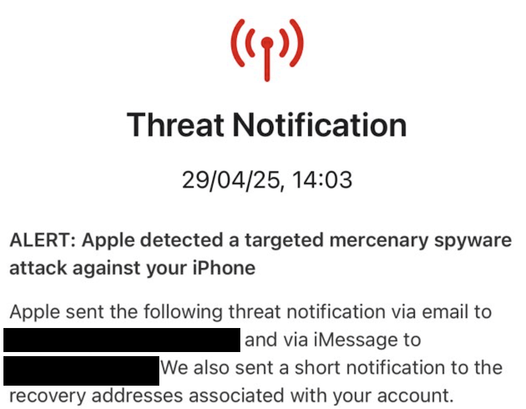 Confermato attacco al giornalista Ciro Pellegrino con spyware Graphite di Paragon 6 image 269