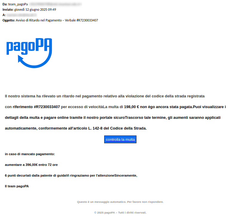 Phishing PagoPA, truffe globali via WordPress e blackout di Google Cloud 7 image 271