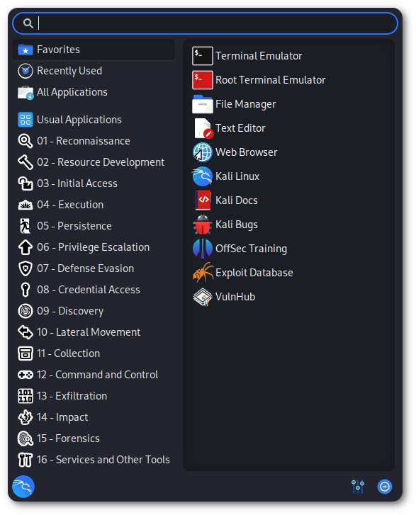 Kali Linux 2025.2 introduce nuova organizzazione MITRE, GNOME 48 e novità NetHunter 6 image 276