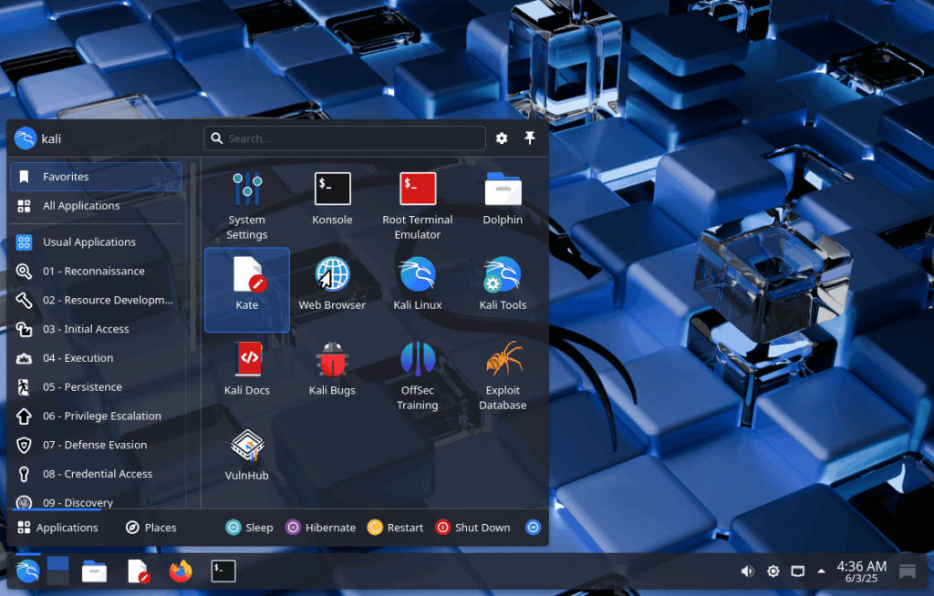 Kali Linux 2025.2 introduce nuova organizzazione MITRE, GNOME 48 e novità NetHunter 8 image 278