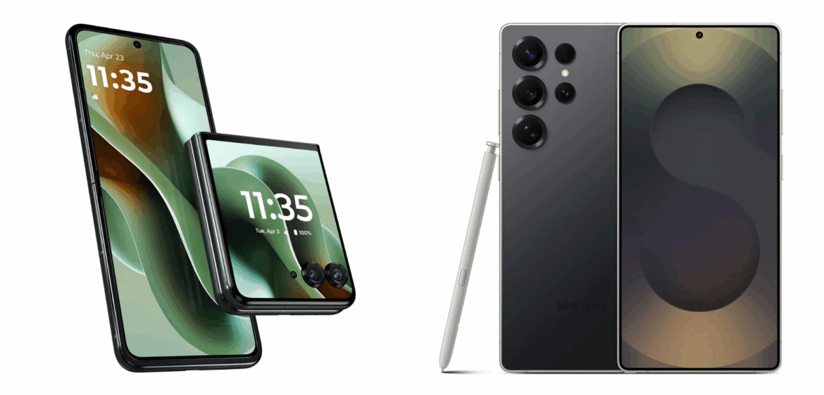 Motorola Razr Ultra 2025 vs. Samsung Galaxy S25 Ultra: quale scegliere? Motorola Razr Ultra 2025 vs. Samsung Galaxy S25 Ultra: quale scegliere?