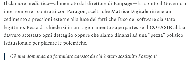 Apple e Paragon dimostrano che nel giornalismo c'è bisogno di coraggio 6 image 341