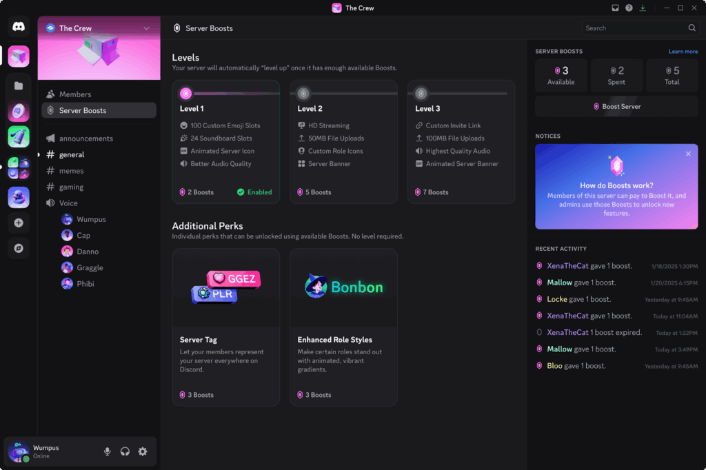 Reddit introduce strumenti AI per la pubblicità mirata. Discord rinnova i Server Boost 6 image 350